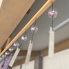 風鈴が見たくて、夏の高瀬神社へ