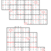 学研パズル　超難問ナンプレ＆頭脳全開数理パズル1・2月号　Ｑ31 33の回答