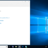 Windows 10 Build 17128リリース