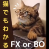 FXインジケーター「猫でもわかるFXorBO」検証・レビュー