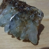 鉱石採集　先日拾った緑水晶をクリーニングしてみた②