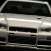 【モデルインプレッション】 INNO Models 1/64 - Nissan Skyline GT-R R34 V-Spec N1 Tuned By Mine`s (White)