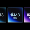 Apple、M3・M3 Pro・M3 Maxチップ搭載の14インチ・16インチMacbook ProとiMacを正式発表！