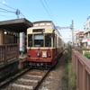 まんぼぅくん、都電三ノ輪橋駅　秋のバラ　その5