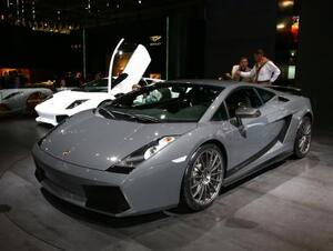 【ランボルギーニ ガヤルド・スーパーレッジェーラ：ジュネーブショー07レポート】ガヤルドのスポーツモデル「スーパーレッジェーラ」を現地取材！