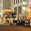 聖龍　繁華街にある現地の方のお店