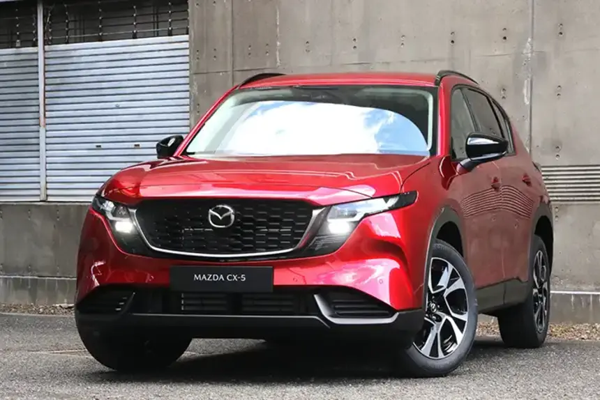 新型マツダCX-5は使い勝手を大幅向上！Japan Mobility Show 2025レポート