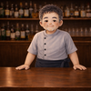 袈裟来のマスターという人物 ―ほたる町の喫茶店にいる穏やかな中心―