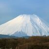今朝の富士山(2024/01/23)