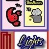 蠍座と乙女座　太陽と月の物語 Lights