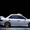 【モデルインプレッション】 Hobby JAPAN 1/64 Subaru Impreza WRX Type RA STi Version II (GC8/White)