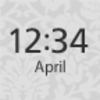 LCD Clock HD 1.0.0 がリリースされました。