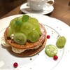 2店舗限定【シャインマスカットづくしのミルフィーユ】はクリスマスまで！