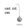 39 cad, cid, cas「落ちる」 (L.cadere)