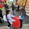 娘がお友達と原宿へ行ってきました！　その2