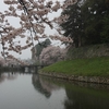 彦根城　始まりは雨