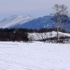 四阿山からの浅間山