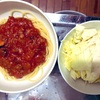 【ミートソースパスタ】面倒な日