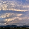 北東の空