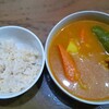 寝不足なので、スープカレー