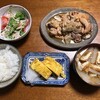 豚肉の生姜焼き