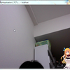 Webcamを叩く