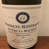 【MICHEL COUTOUX （ブルゴーニュ ・フランス）】CHASSAGNE MONTRACHET 1ER CRU BLANC LA MALTROIE