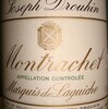 Montrachet Marquis de Laguiche Joseph Drouhin 1986