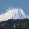 今朝の富士山(2025/01/29)