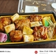 焦がし醤油香る焼鳥重＋どっさり野菜ちゃんぽん