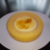 今日のおやつ　ファミマのベイクドチーズケーキのバウム