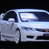 【モデルインプレッション】INNO Models 1/64 Honda Civic Type R(FD2/White)