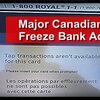 【カナダ】トップ銀行が謎のオフラインに