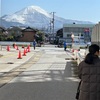 姫路に住んでいると冠雪した山なんてほとんど見る事がありません。