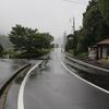 岐阜／中津川②　雨に煙る馬籠宿