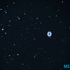 こと座の環状星雲 M57