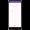 【Android Studio】onTouchEvent