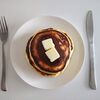 10月26日　豆乳パンケーキランチ＆鍋飲酒。