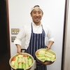 きじまりゅうたさんの料理教室にて、ハレの料理ふたつを習う。