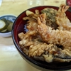 一茶というお蕎麦屋さんの天丼