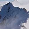 山行記　伯耆大山　雪中行　②　剣ヶ峰