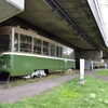 札幌市交通資料館の展示車両・その1