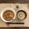 カレーとハンバーグ