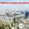 Dịch vụ thiết kế website quận 2 chuyên nghiệp