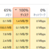 Windows10が重い！ディスク100%が治らない原因はメモリ不足にありました。増設して解決。