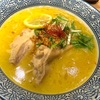 麺屋NOBUNAGA｜京橋｜鶏ポタージュ！レモン・七味・塩ダレで三段変化