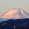 今朝の富士山(2021/01/03)