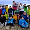 （二日目）富士見台・南沢山登山キャンプ