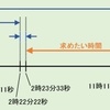  1時11分11秒