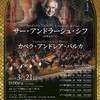 サー・アンドラーシュ・シフ演奏会を聴く